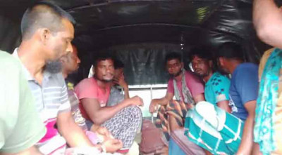 সুন্দরবনের অভয়ারণ্য থেকে ৮ জেলে আটক 